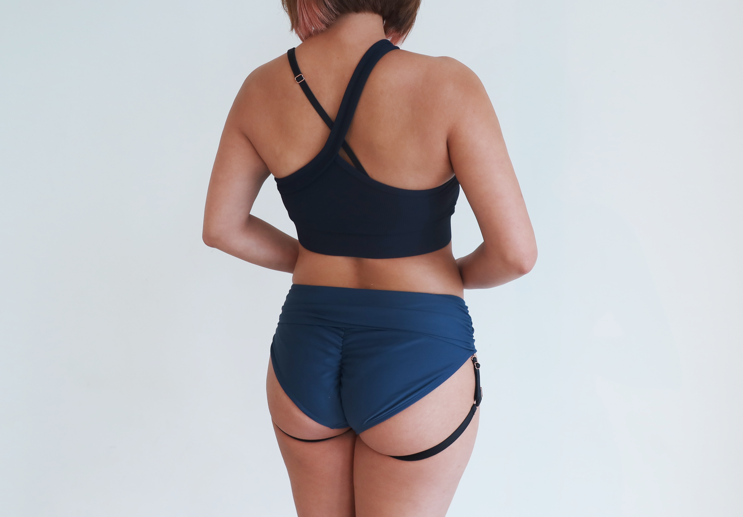 Mid-rise Double Layered Bottom