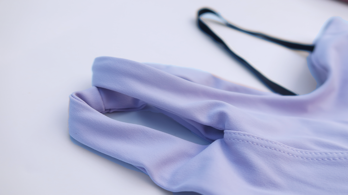 Hollow-out Shoulder Strap Top