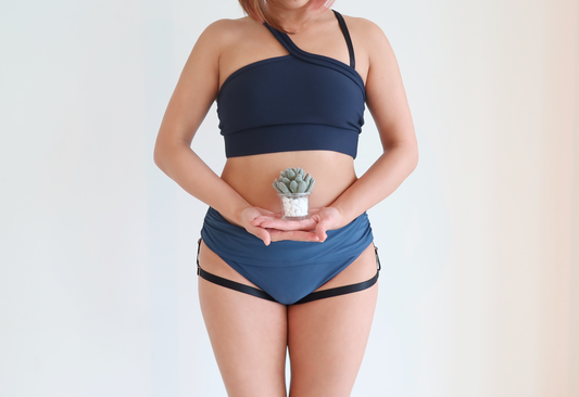 Convertible Shoulder Strap Top