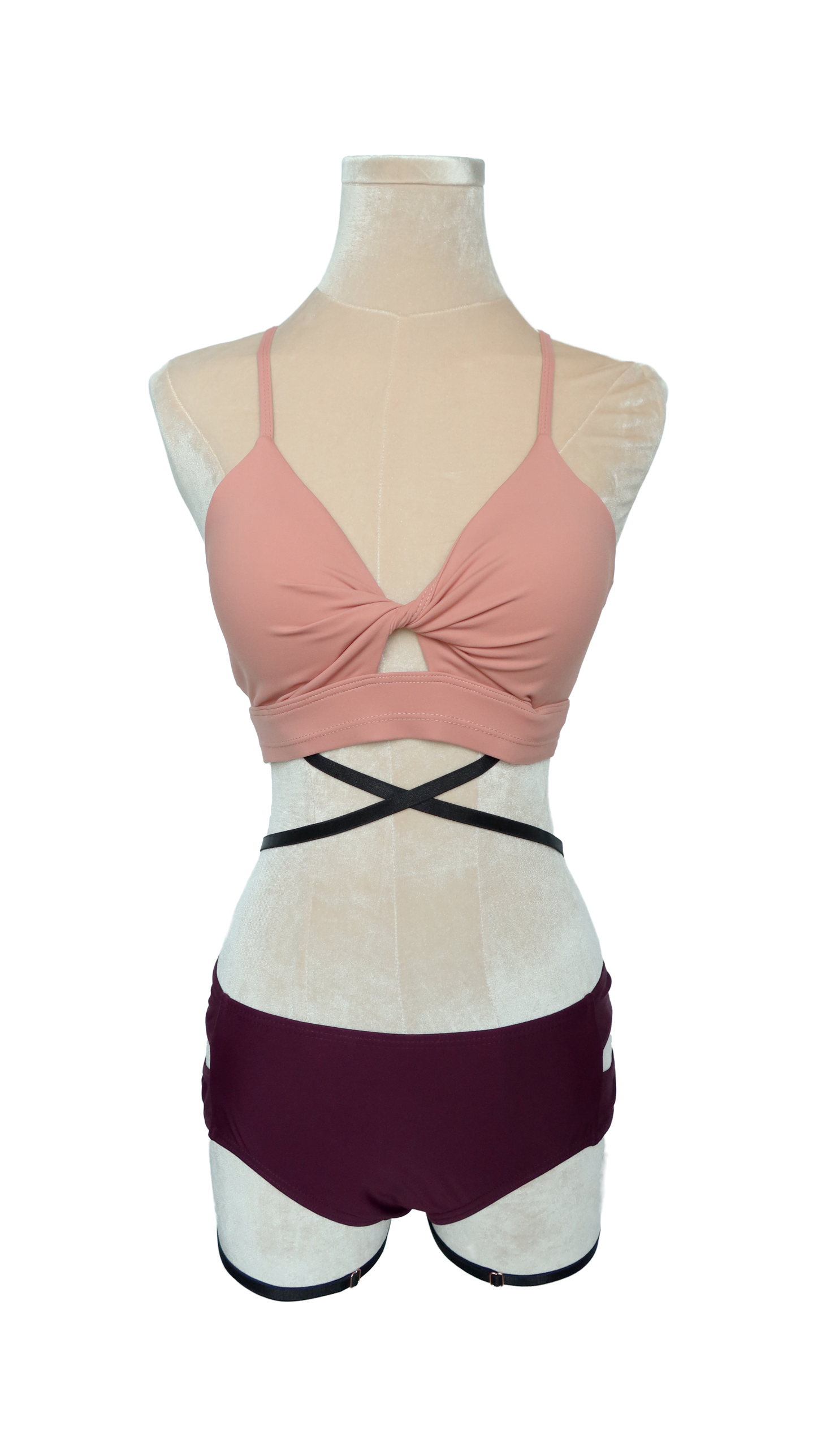 Twist-front Top